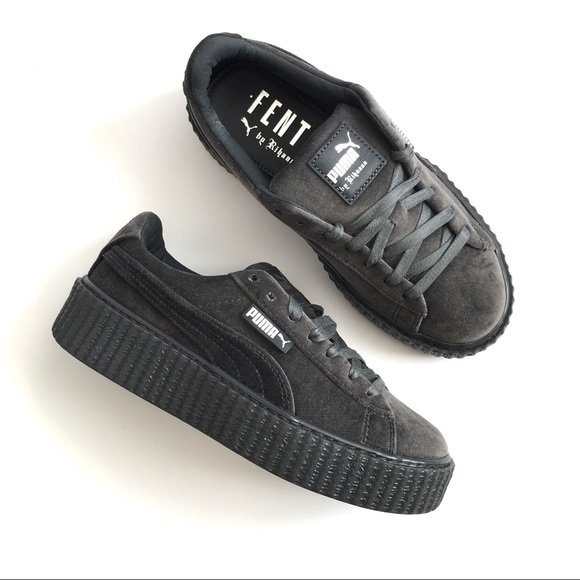 Rihanna Shoes - FENTY x PUMA Velvet Creepers